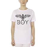 BOY LONDON T-SHIRT JERSEY G/C M/M+STAMPA COMPOSIZIONE : 100%COTONE