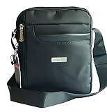 COVERI WORLD Borsello Uomo a tracolla art CW 1171 Nero Dimensioni in cm: altezza 24 - larghezza 22 - spessore 5