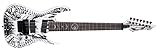 Dean Guitars RC7X Wraith - Chitarra a 7 corde, colore nero