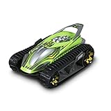 Nikko RC 10032 VelociTrax Auto radiocomandata RC Fuoristrada, LiFePo4, batteria fino a 14 km/h, rotazione a 360° e stunts, veicolo per bambini dai 6 anni e adulti, circa 29 cm, verde