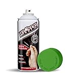 4R Quattroerre.it 16417 Wrapper Spray Verde Kawasaki Opaco | Vernice Removibile per Carrozzeria | Pellicola Spray Protettiva UV e Anti-Graffio | Wrapping Liquido Made in Italy