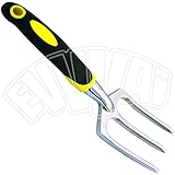 SARCHIATORE FORCA - 28 CM - UTENSILE PER ORTO GIARDINO VASO FIORI GIARDINAGGIO