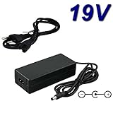 TOP CHARGEUR * Adattatore Caricatore Caricabatteria Alimentatore 19V per Samsung R60 R20 R39 R510 R580 R540 R710 R720 NP300E5A NP350V5C R40 R530 NP550P5C R65 R480 R610