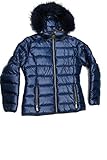 cape horn Piumino Donna Piuma D'Oca MOD Stella Murmasky 12552 tg 46 Azzurro