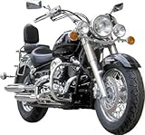 Paramotore Cromato SPAAN compatibile con Yamaha Dragstar 650 classic