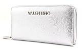 Valentino Divina Zip Around Wallet Argento