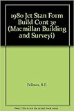 Jct Standard Form of Building Contract 1980: A Commentary for Students and Practitioners