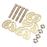 EBTOOLS 4 Set di Allineamento Caster Camber Kit K100026 per XL 1500 2500 H2 H3 Ortech Performance