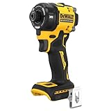DEWALT Avvitatore a impulsi idraulico senza spazzole 18V XR, singola unità, DCF870N-XJ