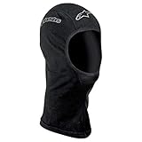 Alpinestars Open Face Balaclava - Passamontagna aperto, colore: Nero