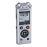 Olympus LS-P1 Registratore Musicale Digitale, 4 GB, Argento