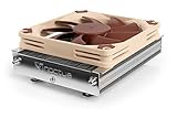 Noctua NH-L9a-AM4, Dissipatore di Calore a Basso Profilo di Qualità Premium per AM4 di AMD (Marrone)
