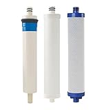 Prefiltro di ricambio compatibile con Culligan AC 30 a osmosi inversa (RO), con membrana