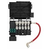 Bohaner Scatola fusibili per batteria per VW Sharan 7M Seat Alhambra Ford Galaxy 7M3937548 MK4 1J0937550A 1J0937550B 1999-2004