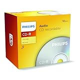 Philips Cd-R Audio 80Min Jewel Box Conf. 10