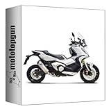 termignoni scarico scream titanio omologato compatibile con honda xadv x-adv 750 euro5 2021 2022 2023 2024 mototopgun