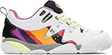 ES Symbol - Scarpe da skateboard da uomo, colore: bianco/viola, taglia 39.5 EU, Bianco Viola, 39.5 EU