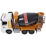 Warmhm Veicolo da Costruzione per con Autobetoniera a Trazione Posteriore Educativo per Set Ingegneristico