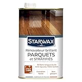 Starwax RÉNOVATEUR lucido protezione parquets stratifies lucido 1L