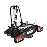 Thule Velocompact 13-pin Piattaforma Gancio Traino Portabici Black/Aluminium, 3(4) bikes