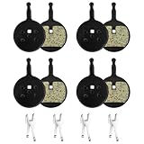 4 paia di pastiglie freno per bicicletta, pastiglie freno a disco compatibili con Avid BB5, Promax DSK-710, 720, 913, CSC, Kingdom, Decipher, DSK Series, 300, 300R, 310, 330, 330, 330R, Render-R