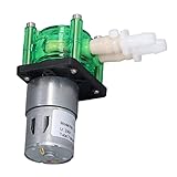 Spacnana Pompa di Misurazione Peristaltica per Protezione Ambientale, Polvere - Rappresentazione Auto, Río Alto 700 Ml/min (DC24V)
