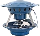 SEVEEZ Aspiratore Fumi per Camino, 100 W/120 W, Aspiratore Fumi per Uso Domestico, Aspiratore Fumi per Camino, Aspiratore Fumi per Camino, Aspiratore Fumi per Camino