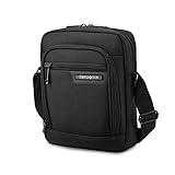Samsonite Borsa a tracolla Classic 2.0 RFID, 25,7 cm, nero, nero, 10.1" RFID Crossbody Bag