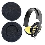V-MOTA Cuscinetti auricolari compatibili con cuffie Sennheiser HD 410, HD 414 SL, HD420, cuffie vecchie in spugna, 2 paia