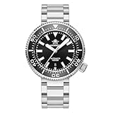 ADDIESDIVE Orologio Subacqueo Uomo 1000 M Impermeabile,Movimento Meccanico Giapponese 8215,AR Antiriflesso Sintetico Zaffiro Orologio Sub AD2523