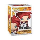 Funko Pop! Animation: Dragon Ball GT - S Gogeta - Probabilità di 1/6 per la Variante Chase - Si Illumina Al Buio - Figura in Vinile da Collezione - Idea Regalo - Merchandising Ufficiale - Anime Fans