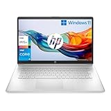 HP Laptop 17-cp3001sl, AMD Ryzen 7-7730U, RAM 16GB, SSD 512GB, Scheda Grafica Integrata, Display 17.3” FHD IPS 300 Nits, Antiriflesso, Wi-Fi 6, Privacy Cam 720p TNR, Windows 11, Argento