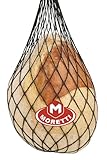 Moretti® Fiocco di Prosciutto Artigianale da 1,7 a 2 Kg sottovuoto Cuore di Prosciutto Crudo Stagionato Gusto delicato