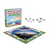 Monopoly Classico Italiano Edizione Città di Monopoli - Gioco da Tavolo per 2-6 Persone, per Adulti e Bambini, Età 8+