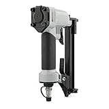 ABAC Cucitrice Pneumatica G-302 - Valigetta in plastica con accessori (chiave esagonale 3 e 4 mm + bottiglia d'olio vuota) - Fino a 100 punti - Lunghezza punti: 6-16 mm