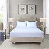 HADI LONDON Set di lenzuola con angoli profondi in microfibra, 40 cm, king size, super king, matrimoniale, set di biancheria da letto singolo, ultra morbide e resistenti, adatte a tutti i letti