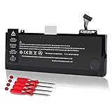 BIUBOTY Batteria Compatible con Macbook Pro 13 Mid 2012 2010 2009 Early & Late 2011 Battery A1278 A1322 per Apple Mac Book Pro MB990LL/A MB990CH/A MB990J/A 661-5229 661-5557