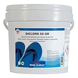 Lapi - 5 kg Secchio Dicloro Granulare 56% A Rapida Dissoluzione per Il Mantenimento dell'Acqua Piscina. Cloro granulare Marca chimici