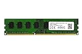 DILC, RAM DDR3 DIMM 4GB, Memoria RAM per Computer Fisso, PC3-12800, 1600Mhz (240 Pin), 1.35v (Low Voltage), Compatibile con Computer con Scheda Madre Intel o Amd, Perfomance Elevate, Garantita a Vita