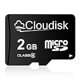 Cloudisk microSD 2GB Micro SD Card Scheda di Memoria, C6