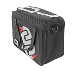 OJ JM1390 Morbida Poliestere Interna Borsa, Nero