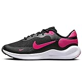 Nike Revolution 7 GS, Scarpe con Lacci, Black/Hyper Pink/WHI, 40 EU