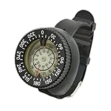 Dive Bussola | Bussola subacquea | Finder Direzione Sub-| Strumento Di Navigazione subacquea Luminoso Impermeabile | Bussola Di Precisione Portatile per Immersioni Di Kayak,