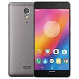 Lenovo P2 Smartphone Dual SIM, Fotocamera 13 MP, 5.5 Pollici Super Amoled Full HD, 32 GB Memoria Interna, Grigio, 7.6 x 8.5 x 15.3 cm
