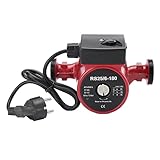 Cozyel Pompa Di Circolazione Acqua Calda Silenziosa In Rame Puro, 3 Velocità Regolabili, IP44, 56L/Min, Per Riscaldamento A Pavimento, Caldaie E Acqua Sanitaria Domestica