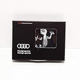 Audi Geco da decorazione, originale, effetto alluminio, Codice: 80A087000