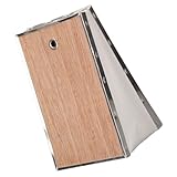 SEWOART Affumicatore Per Alveari Inossidabile Strumento Per Apicoltura Fumigatore Portatile Per Calmarsi e Apicoltori La Del