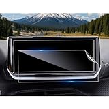 CDEFG Compatibile con Peugeot 208 E-208 2008 E-2008 2023 2024 2025 Facelift Navigatore Pellicola Protettiva 10 pollici Antigraffio 4H GPS Proteggi Schermo Auto GPS 208 E-208 2008 Accessori [2 pezzi]