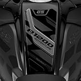 PARASERBATOIO RESINA 3D COMPATIBILE CON BMW R 1200 GS ADV XL MODEL 2014-2018 FM-1135 (Triple Black)