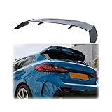 Alettone Posteriore Per BMW Serie 1 F40 M135i 128ti 118D Hatchback Spoiler 2019-2024 Baule Posteriore Ala ABS Fibra Carbonio Nero Lucido Spoiler Posteriore(Glossy Black)